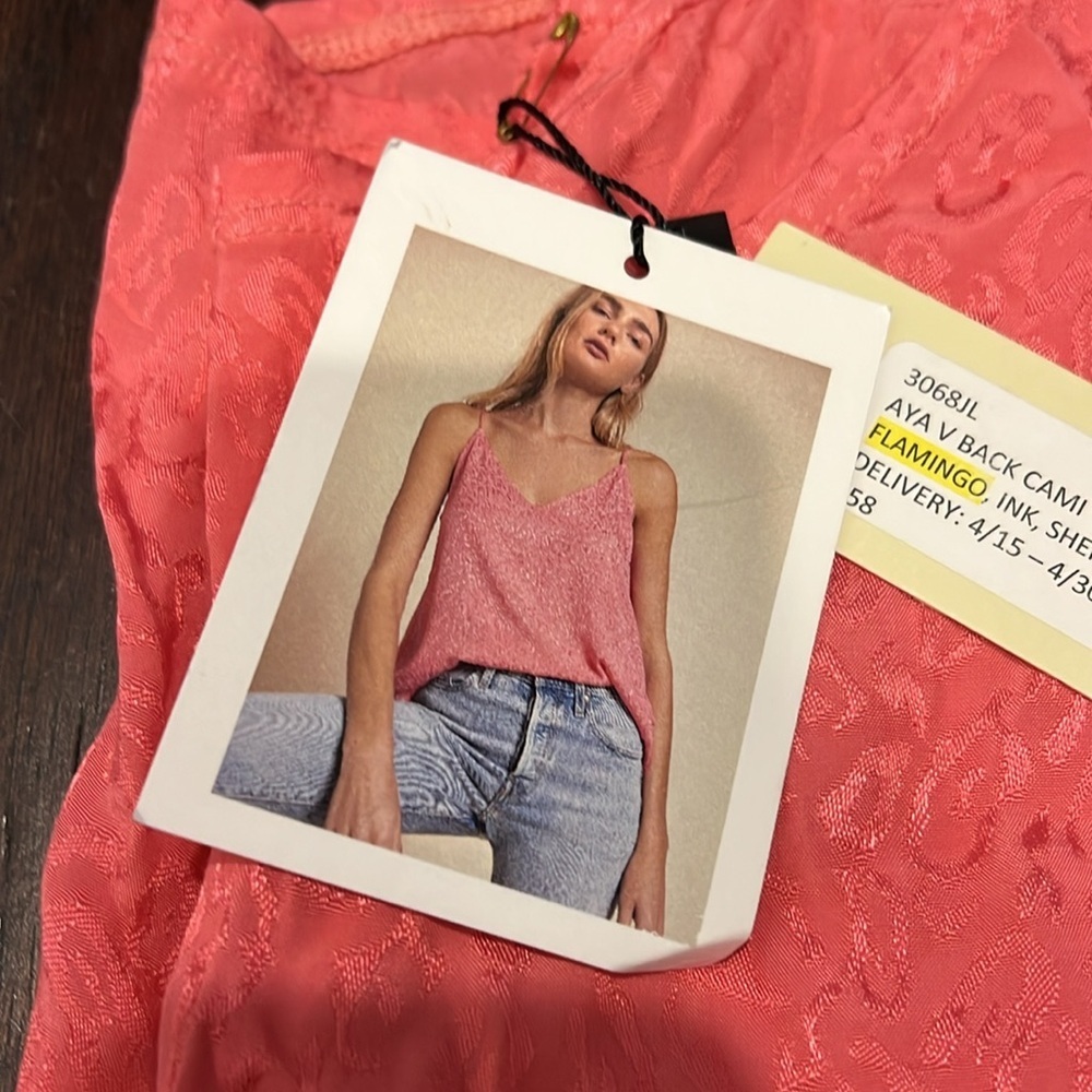 Nation ltd Women's Coral Lace Camisole